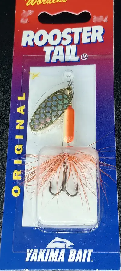 Rooster Tail 1/8oz - Strobe Bone