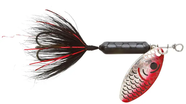 Rooster Tail 1/8oz - Tinsel Black