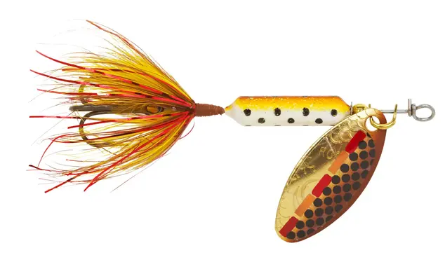 Rooster Tail 1/8oz - Tinsel Brown Trout