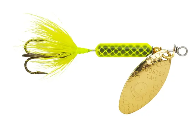 Rooster Tail 1/6oz - Chartreuse