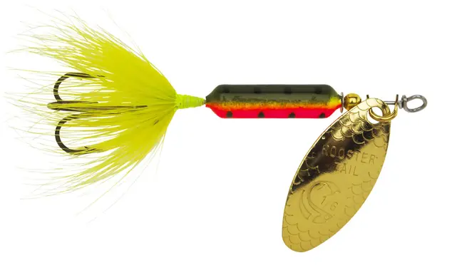 Rooster Tail 1/6oz - Fire Tiger