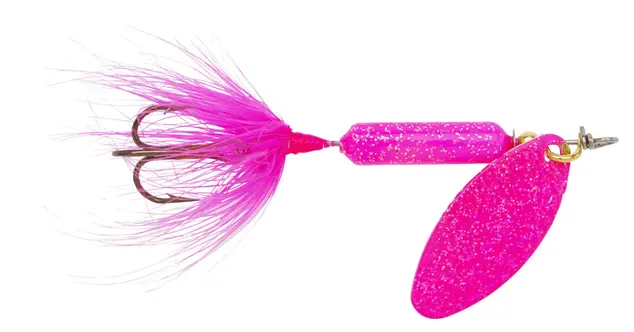 Rooster Tail 1/6oz - Glitter Pink