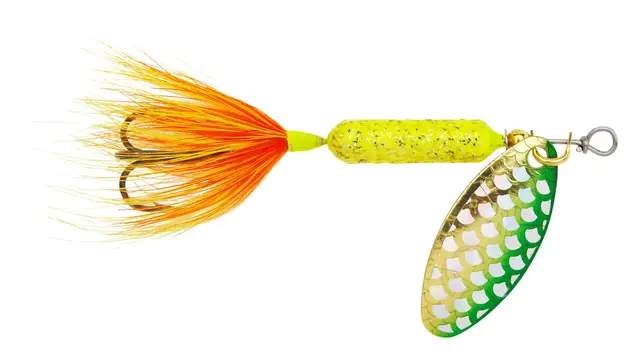 Rooster Tail 1/4oz - Strobe Chartreuse