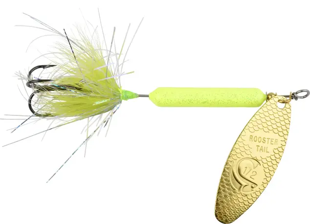 Rooster Tail Joe Thomas Pro 3/4oz - Chartreuse...