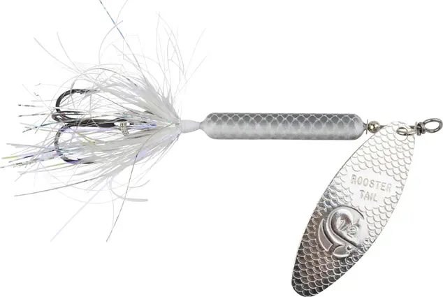 Rooster Tail Joe Thomas Pro 3/4oz - White