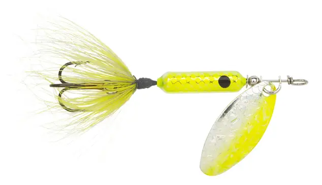 Rooster Tail 1oz - Flash Chartreuse