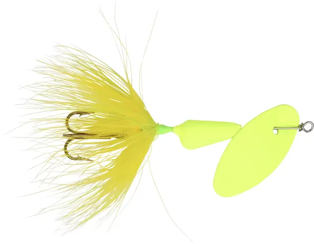 Vibric Rooster Tail 1/4oz - FL. Chartreuse...