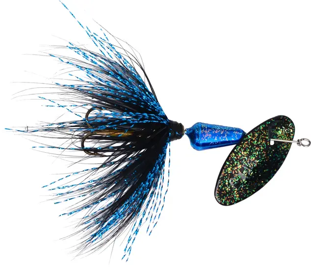 Vibric Rooster Tail 3/8oz - Shimmer Blue