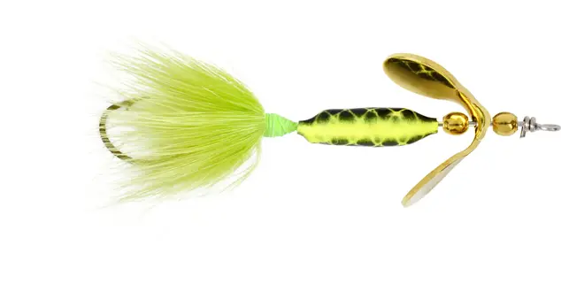 Rooster Tail 1/32oz Single Hook - Chartreuse
