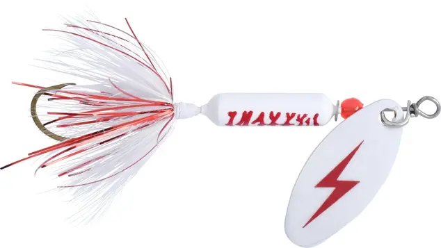 Rooster Tail 1/16oz Single Hook - Bleeding Shad