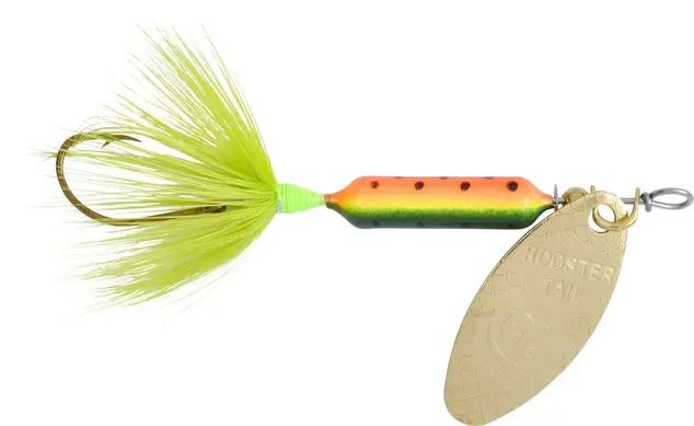 Rooster Tail 1/16oz Single Hook - Fire Tiger