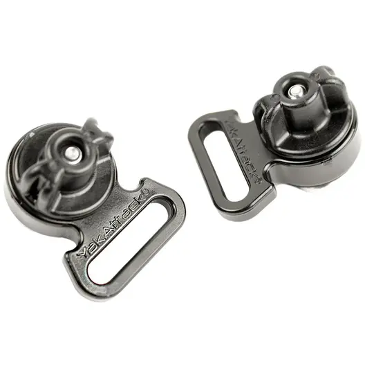 YakAttack Horizontal Tie Downs, Track Mount, Pair