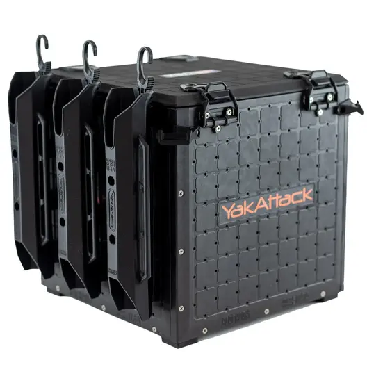 YakAttack BlackPak Pro, 13 x 13 x 13, Black,...