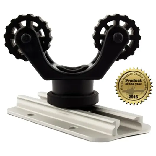 YakAttack RotoGrip Paddle Holder, Track Mount