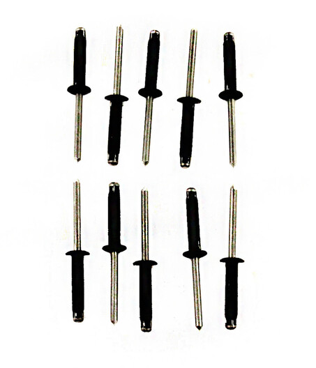 YakAttack Tri Fold Rivet, 10 pack, .187 dia,...