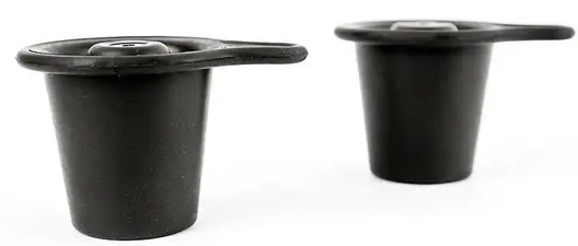 YakAttack Universal Scupper Plugs, MED/LRG 2 Pack