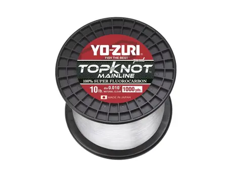 Yo-Zuri Top Knot Mainline 1000yd Natural Clear...