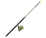 Zebco Big Cat 8' 2pc MH sz60 Spinning Combo