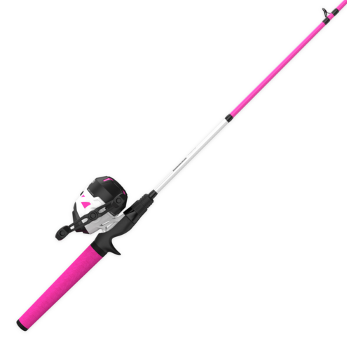 Zebco Roam Pink 6' 2pc M...