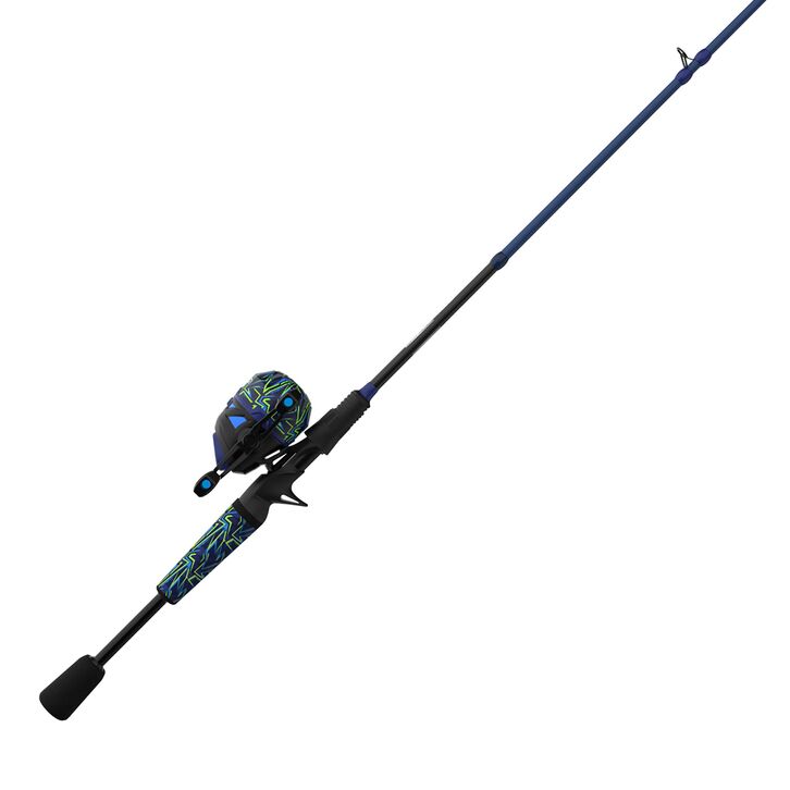 Zebco Roam Blue Green 6'...