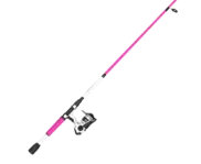 Zebco Roam Pink 20sz 602ML Spin Combo 8lb