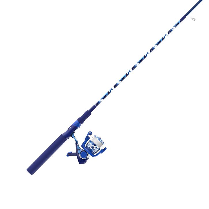 Zebco Splash Blue 6' 2pc...