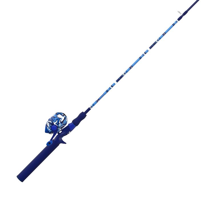 Zebco Splash Blue 6' 2pc...