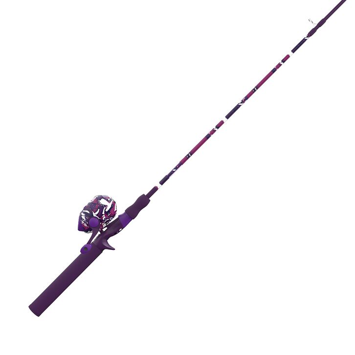 Zebco Splash Purple 6' 2pc...