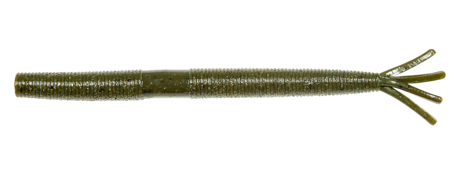 Z-Man 5.75" Bang StickZ 6pk - Green Pumpkin Blue