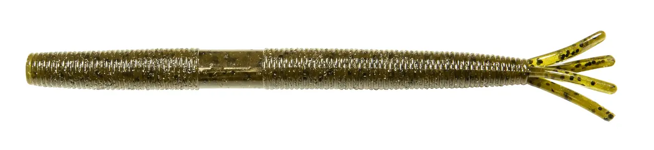 Z-Man 5.75" Bang StickZ 6pk - Green Pumpkin