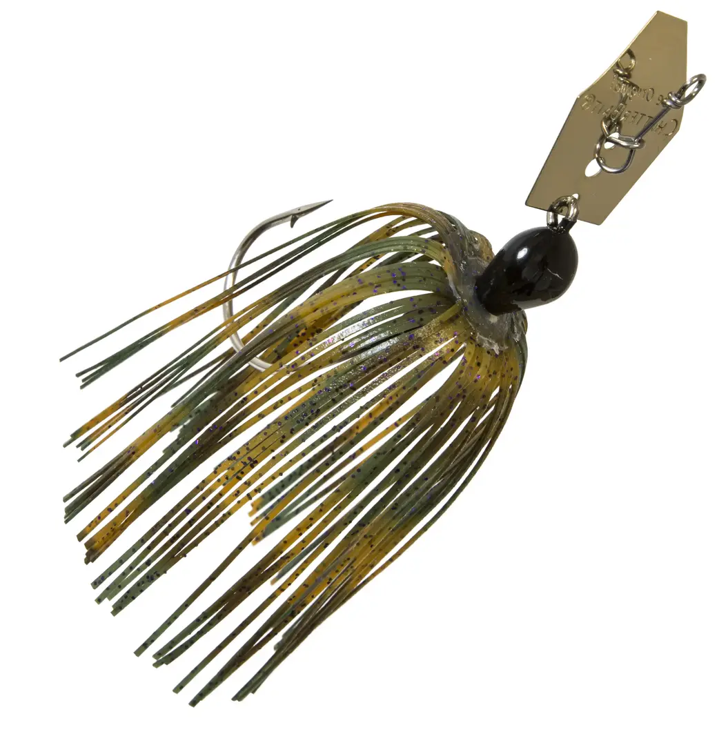 Z-Man Original Chatterbait 3/8oz - Green...