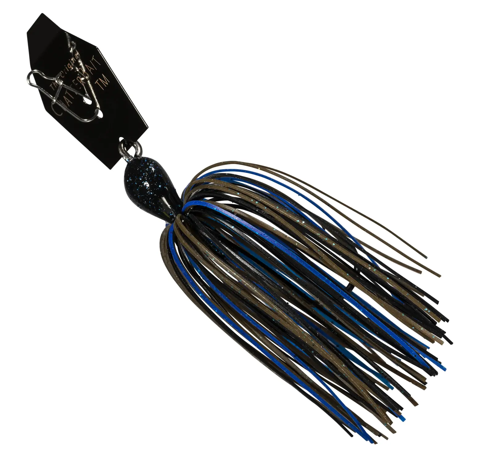 Z-Man Big Blade Chatterbait 1/2oz - Black/Blue...