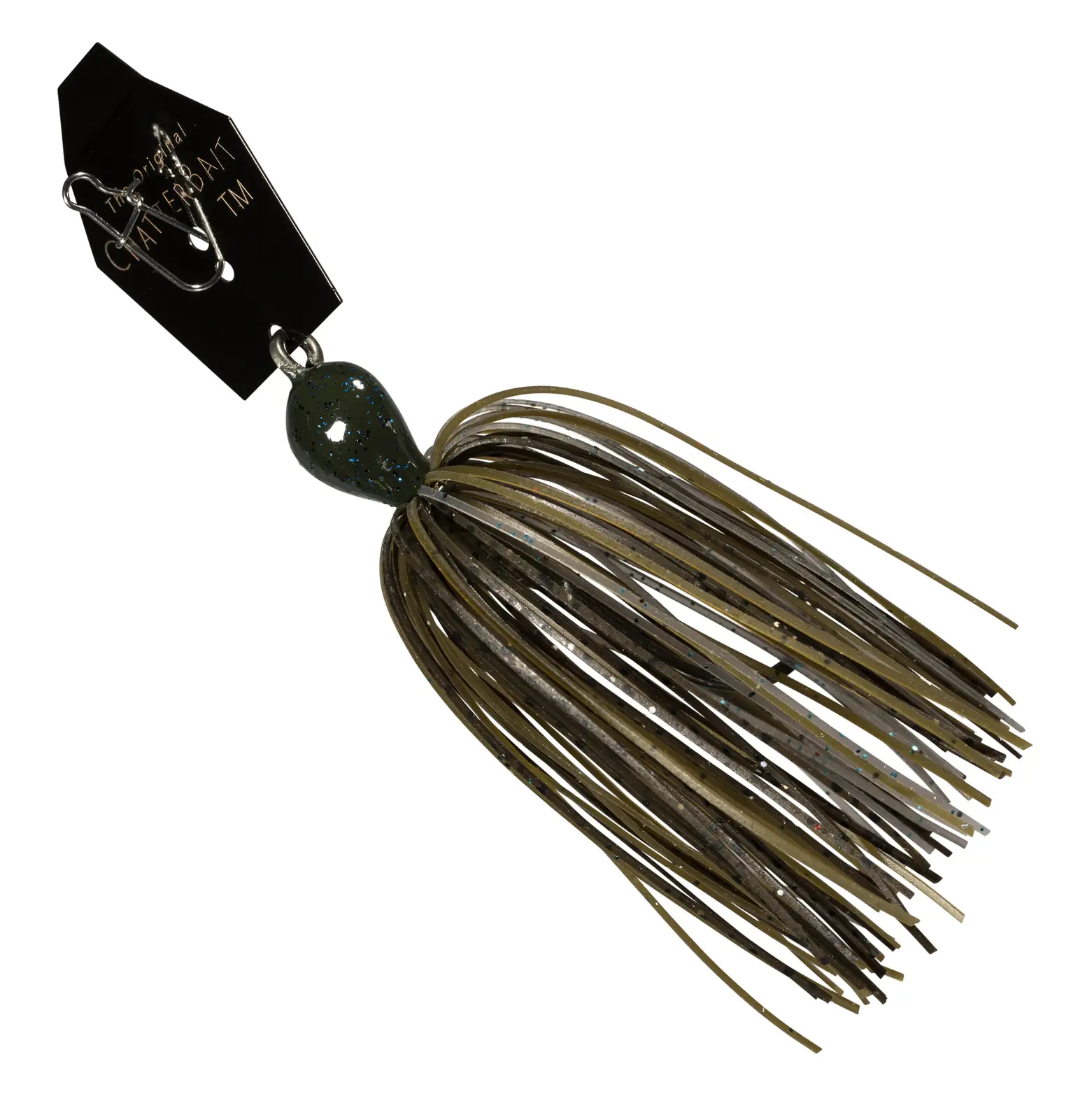 Z-Man Big Blade Chatterbait 1/2oz - Green...