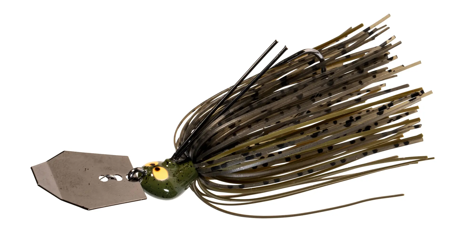 Z-Man Crosseyez Chatterbait 3/8oz - Green Pumpkin
