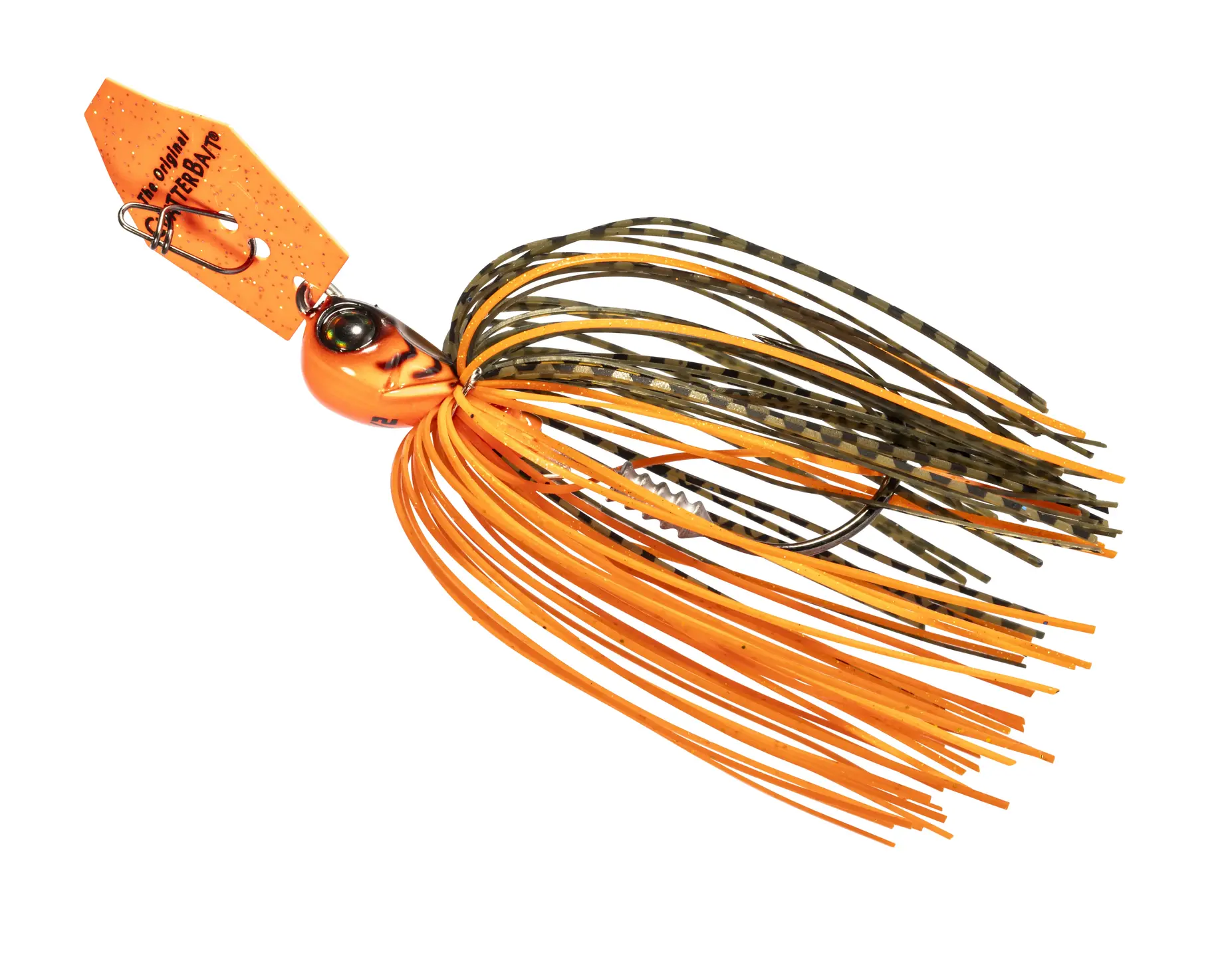 Z-Man Chatterbait Elite Evo 1/2 Oz Lava Craw