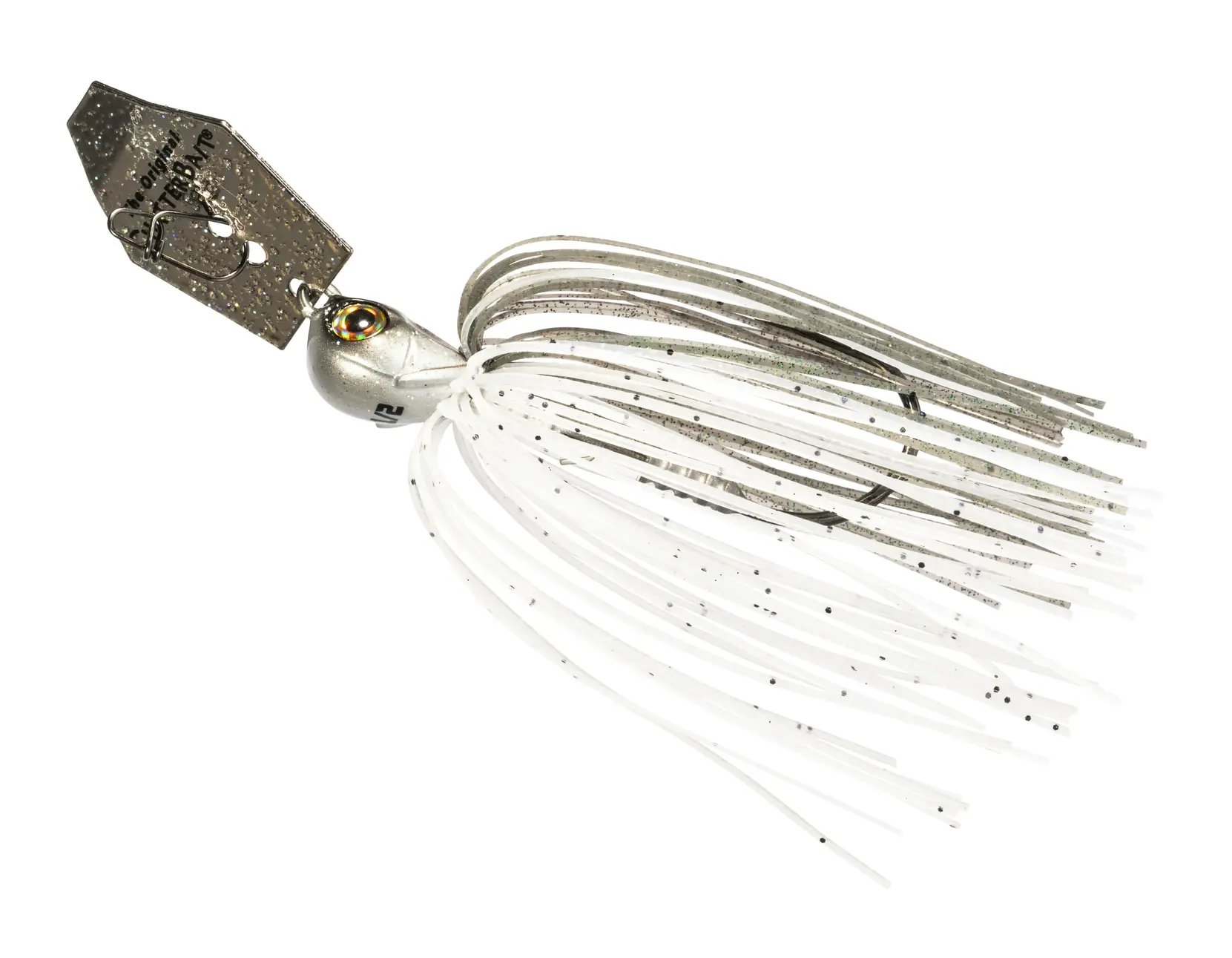 Z-Man Chatterbait Elite Evo 1/2 Oz Electric Shad