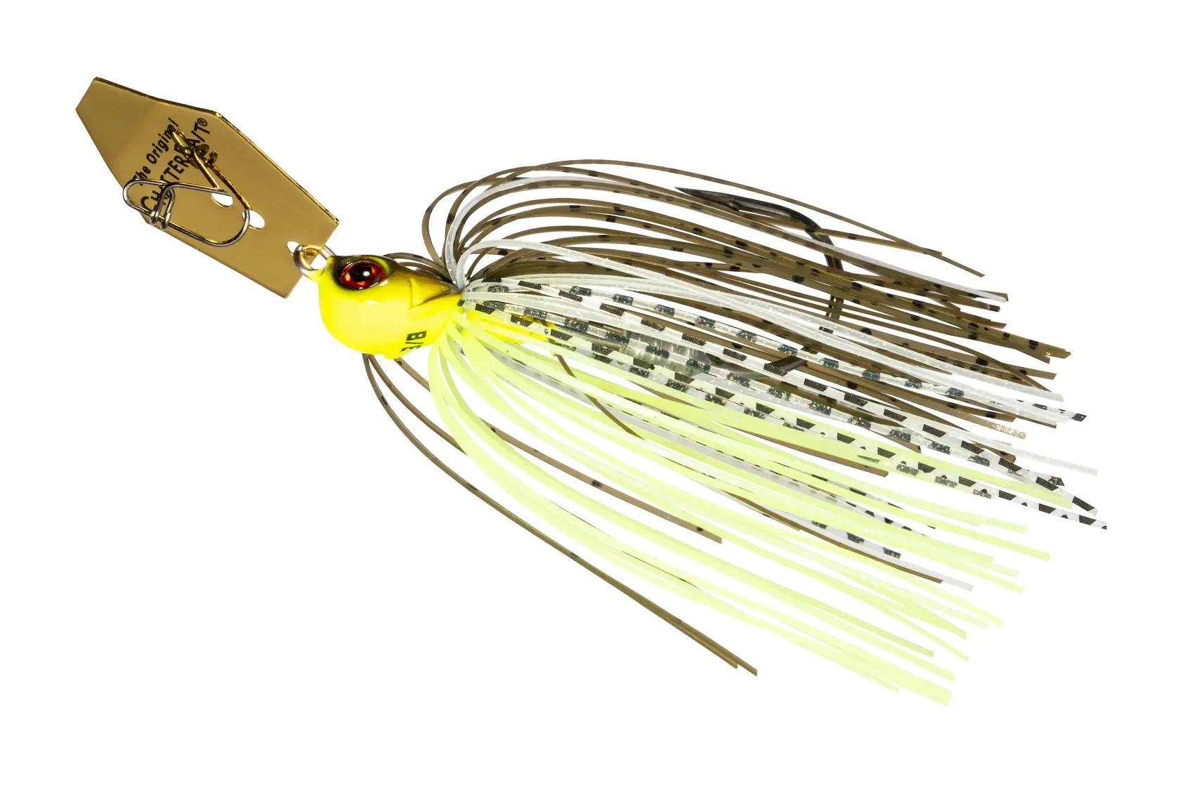 Z-Man Chatterbait Elite Evo 3/8 Oz Hot Snakes