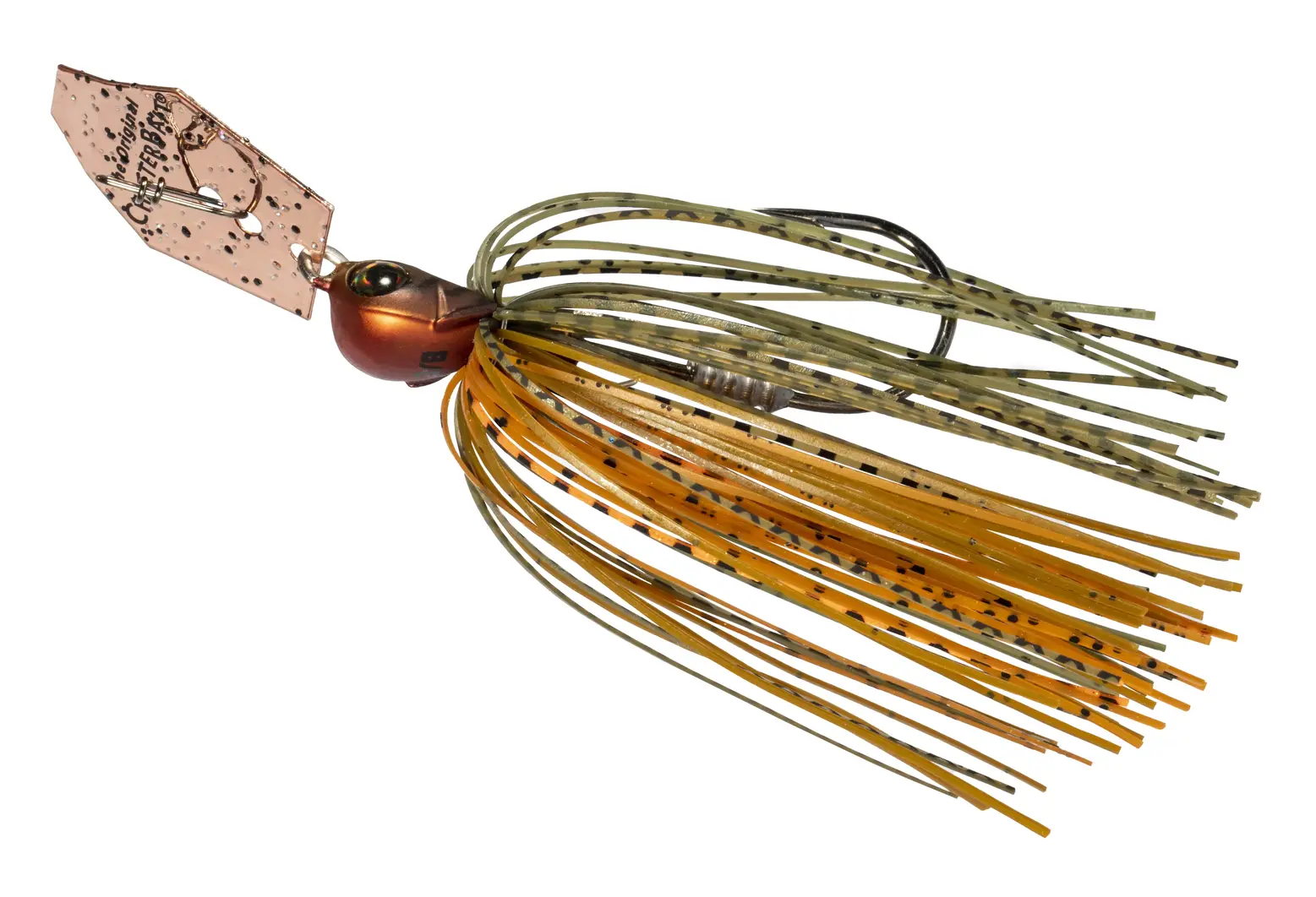 Z-Man Chatterbait Elite Evo 3/8 Oz Bama Craw