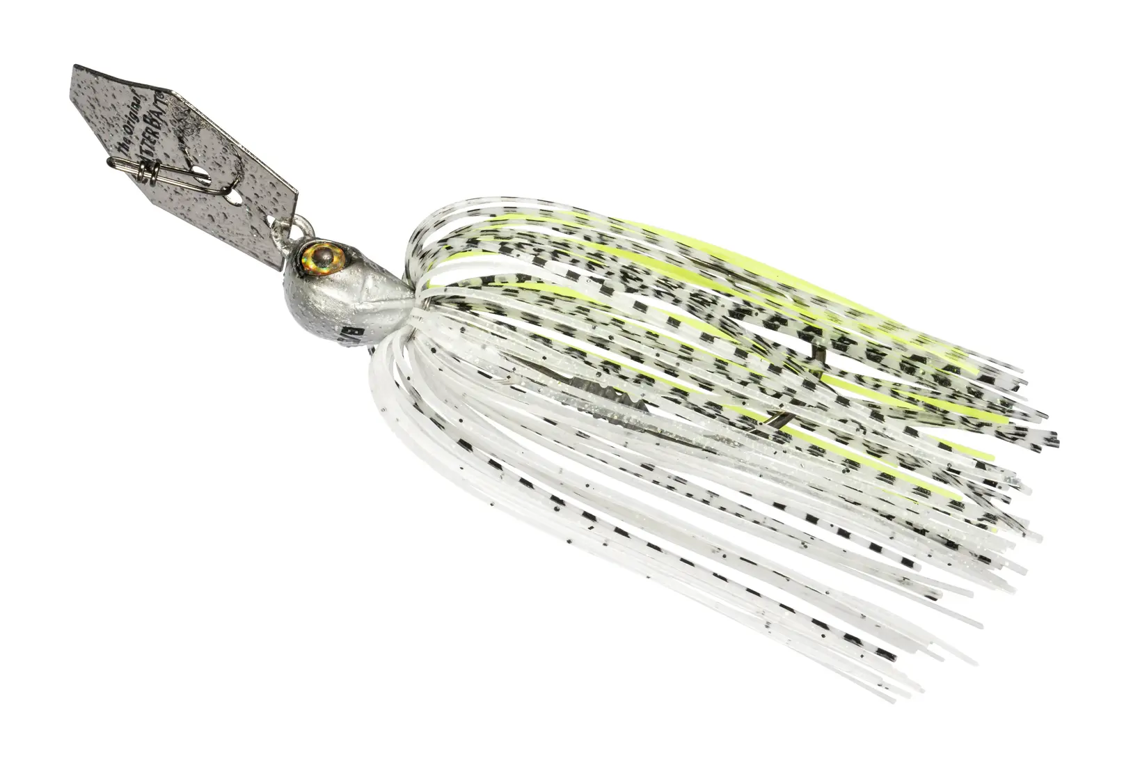 Z-Man Chatterbait Elite Evo 3/8 Oz Glitter Bomb