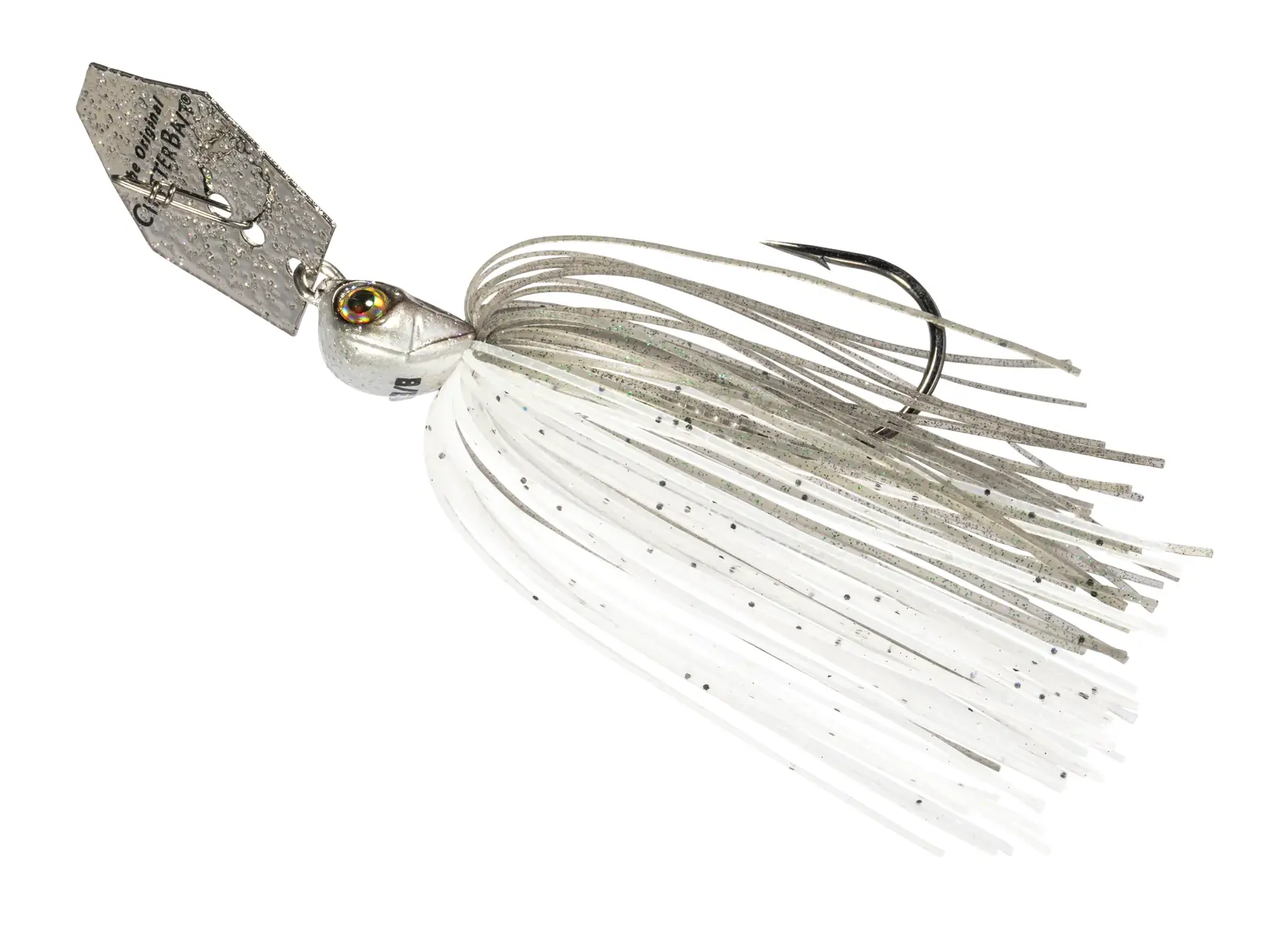 Z-Man Chatterbait Elite Evo 3/8 Oz Electric Shad
