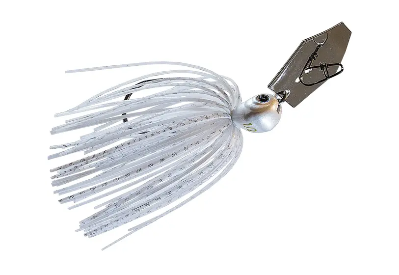 Z-Man Chatterbait Jackhammer 1/2oz - White