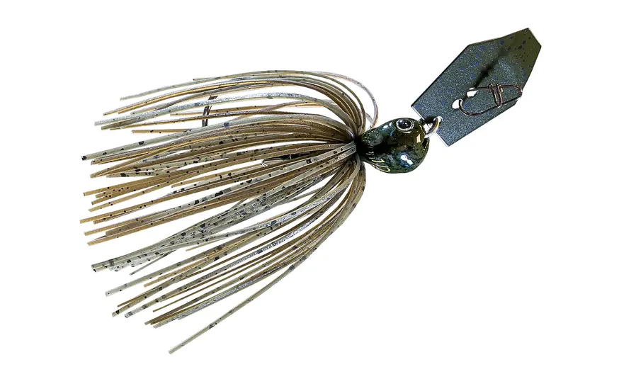 Z-Man Chatterbait Jackhammer 3/4oz - Green Pumpkin
