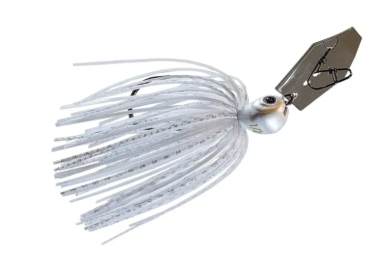 Z-Man Chatterbait Jackhammer 3/8oz - White