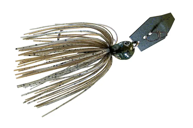 Z-Man Chatterbait Jackhammer 3/8oz - Green Pumpkin