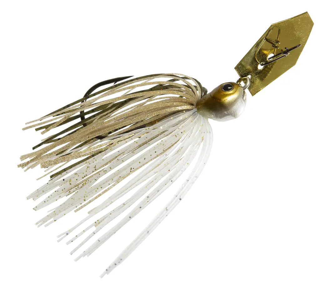 Z-Man Chatterbait Jackhammer 3/8oz - Golden Shiner