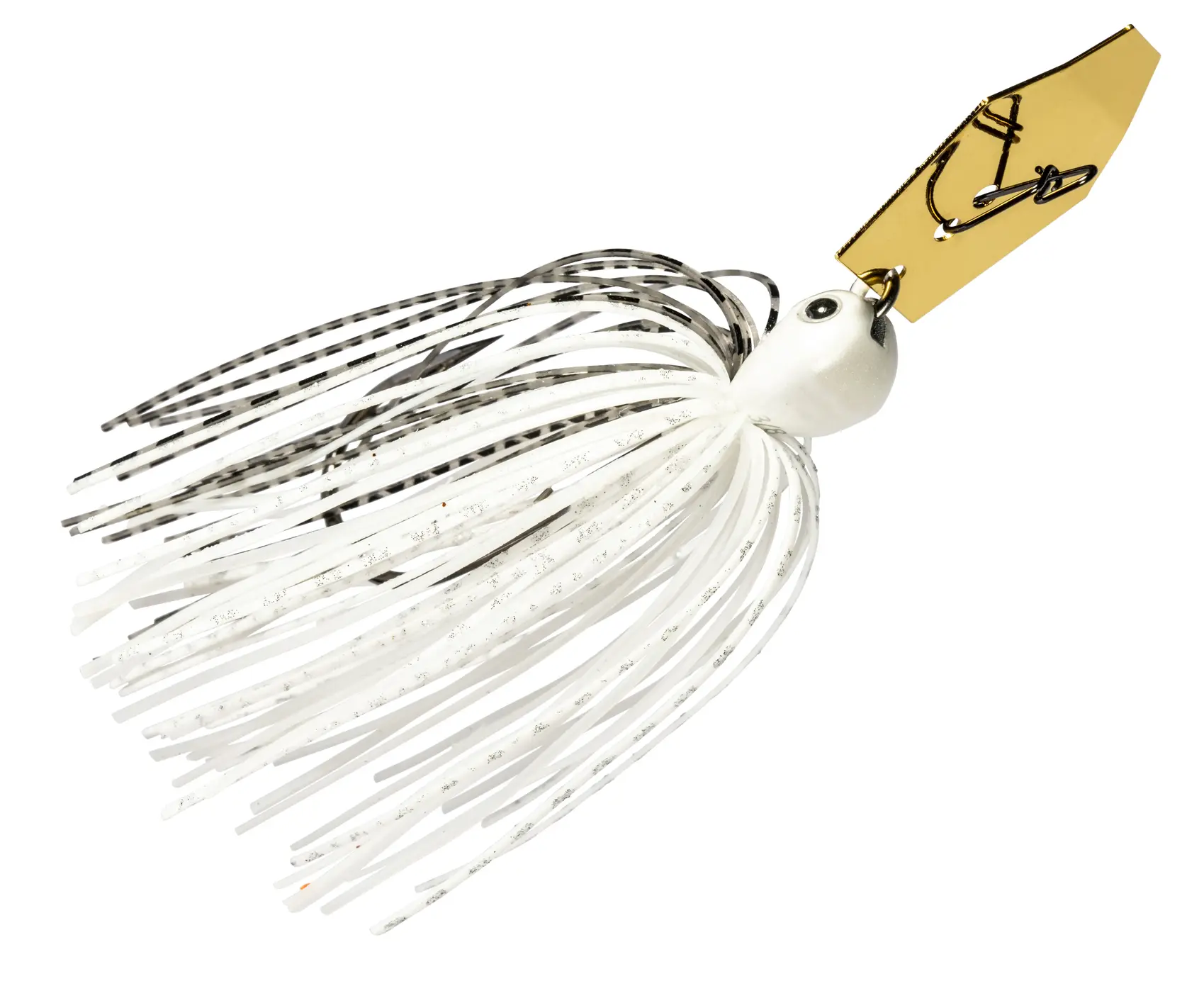 Z-Man Chatterbait Jackhammer 3/8oz - Dirty White