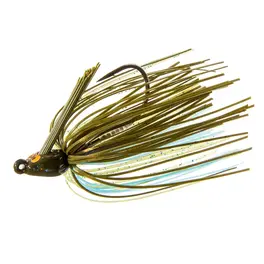 Z-Man CrosseyeZ Snakehead Swim Jig 3/8oz -...