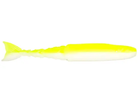 Z-Man Chattershad 3.5" - Chartreuse/White