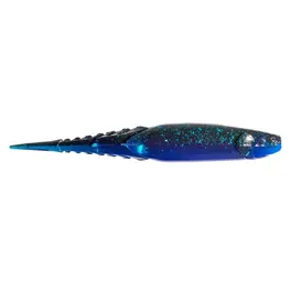 Z-Man Chatterspike 4.5" Black/Blue Laminate 5 Pack