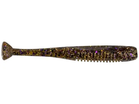 Z-Man Drop KickerZ 3.5" - Green Pumpkin Goby